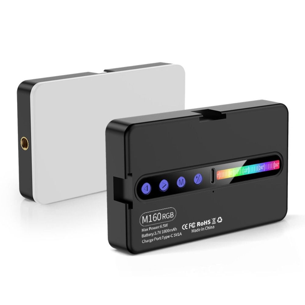 Dimmable RGB LED Video Light F - đánh giá và giá Photography Videos Free