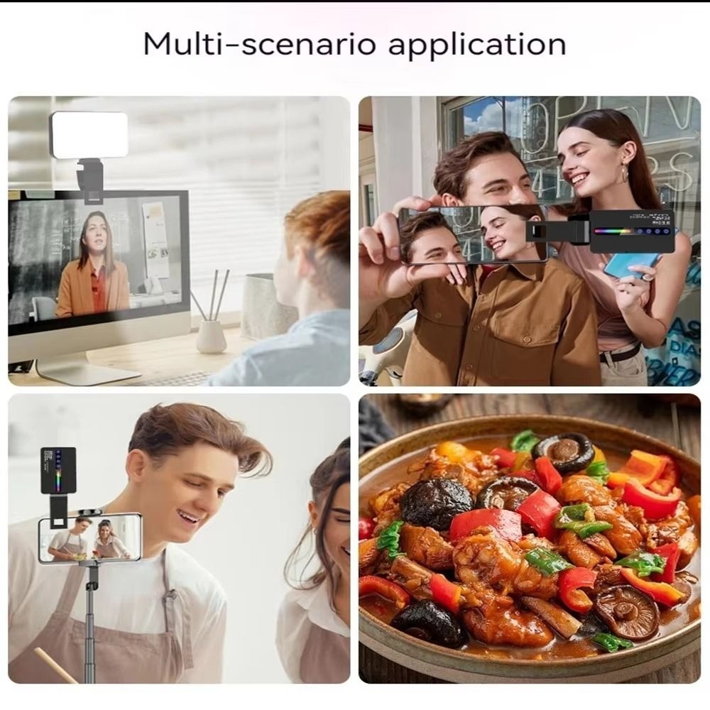 Dimmable RGB LED Video Light F - đánh giá và giá Photography Videos Free
